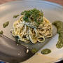 大葉大量消費！和のイタリアンといえば、これ！「大葉ペストソースパスタ」！