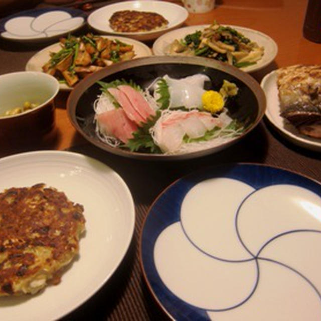 創作炒め物と居酒屋ごはん