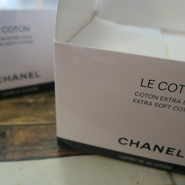 CHANELのコットン♪