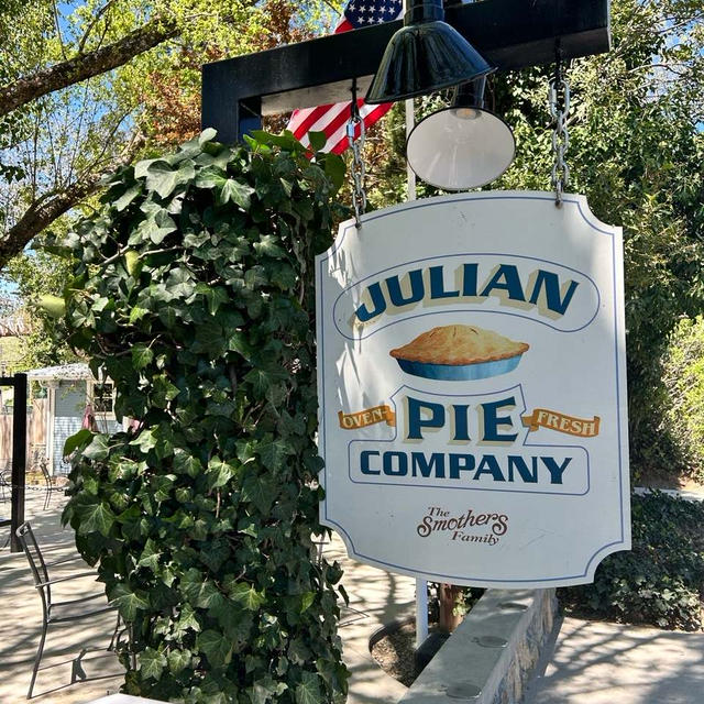 アップルパイの街　ジュリアンJulian　