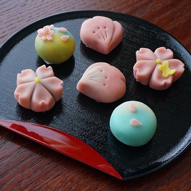 桜の練り切り ＊ 手作り和菓子