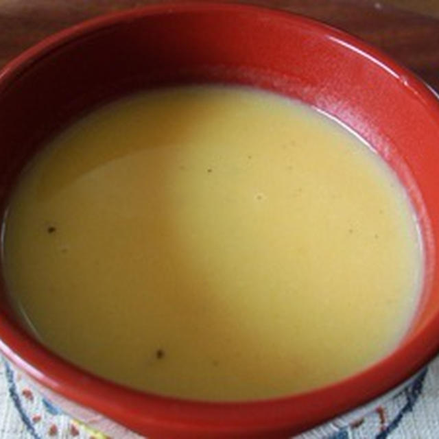 人参スープ（ジュースを絞った後で2）
