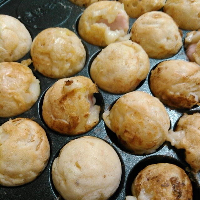 たこ焼き器が到着！夕飯はたこ焼き