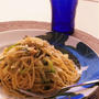 旬です！長ネギとしらすのとろろ昆布和風パスタ