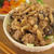 しめじのミンチ丼
