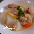 鶏肉と大根の塩レモン煮 by シュリンピさん
