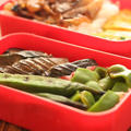 『夏野菜　と　豚丼弁当』 by めぐねこさん