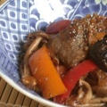 牛肉のサワー中華炒め☆夏バテ防止にお酢パワー☆