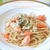 ガーリック香る！グリルサーモンのパスタ☆