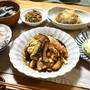 【レシピ】ご飯ガツガツ！茄子豆腐のマーボー風✳︎簡単✳︎子供好き…試合前の食事。