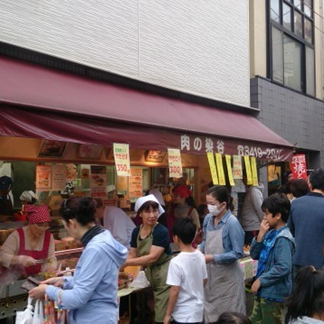 世田谷 / 松陰神社•肉の染谷のコロッケ