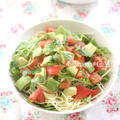 誰でも作れる！たっぷり野菜のサラダ麺 と息子のケガ