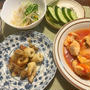 父の手術＆ムネ肉と白菜のトマト煮