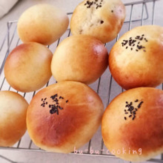 ♡中種発酵法で菓子パン作りのレシピ♡メロンパンレシピ♡