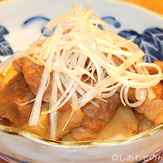 豚肉と里芋の煮物