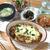 残りごはんde焼きカレードリア♡…明日から！
