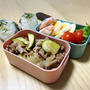 火曜日のお弁当。