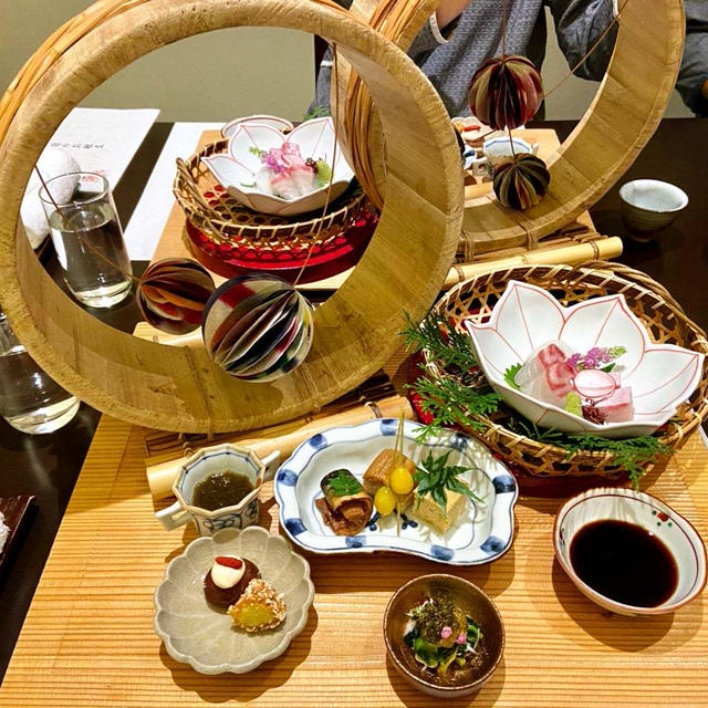 【界 長門】日常から離れ異次元の大人ステイ　お夕飯