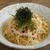簡単♪調味料2つで濃厚たらこスパゲティ