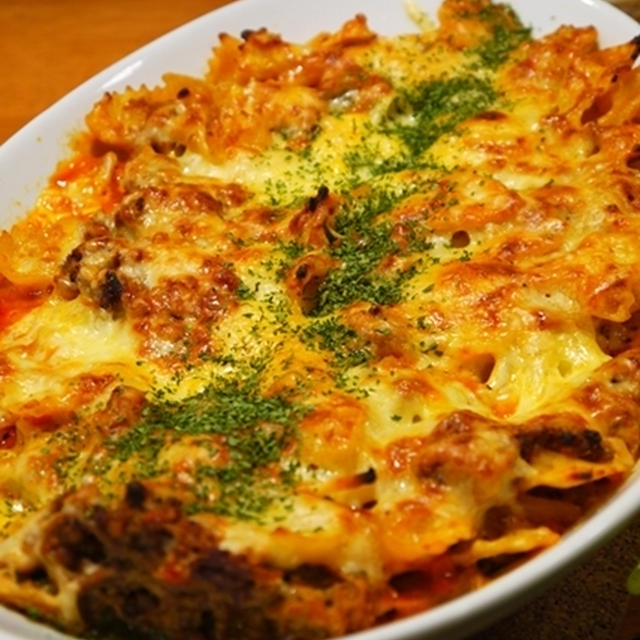 コストコ*ハード系ミニパン×ラザニア夕食♪