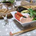 おうちランチ☆韓国風 サラダ丼。。。と、ショーシャンクの空に。