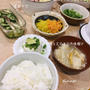 子供達が作ってくれた夜ご飯。殺菌、消毒、除菌。