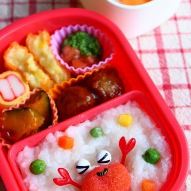 キャラ弁**たらこnoカニさん