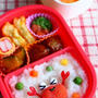 キャラ弁**たらこnoカニさん