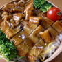 あなご蒲焼弁当と豆＾＾