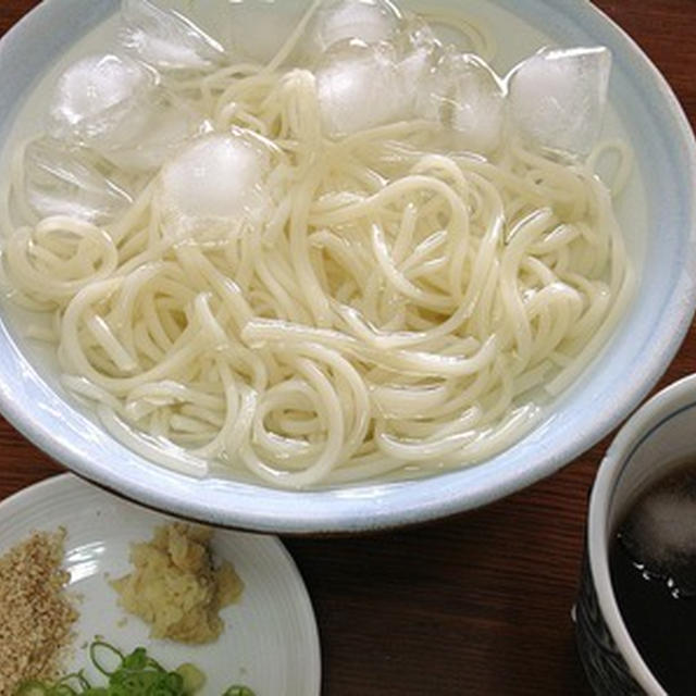 久しぶりに食べた「半田そうめん」