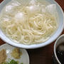 久しぶりに食べた「半田そうめん」