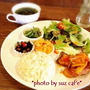 新丸子のHana CAFEランチへ。。。
