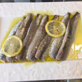 Marinated Fresh Sardines with Lemon☆ マイワシのレモンマリネ☆