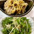 まだらの子と生姜の煮つけ＆青パパイアとわさび菜のサラダ♪