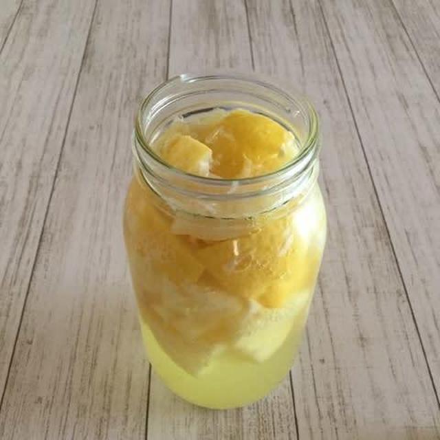 檸檬酵母のリュスティックサンド