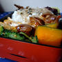 ビックリしめじの豚肉巻きお弁当。