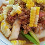 お昼にいかが？夏野菜トッポギ レシピ