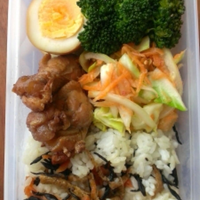 鶏のさっぱり煮弁当