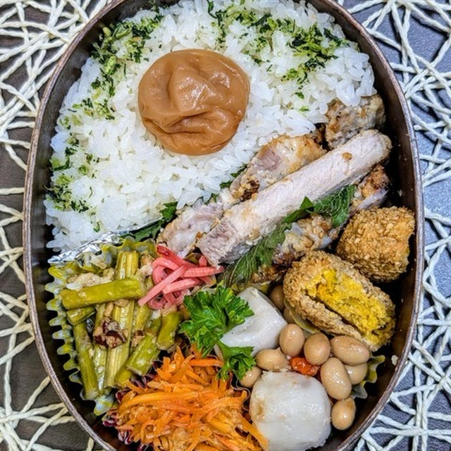 うっかり全部食べそうに～夫のお弁当288