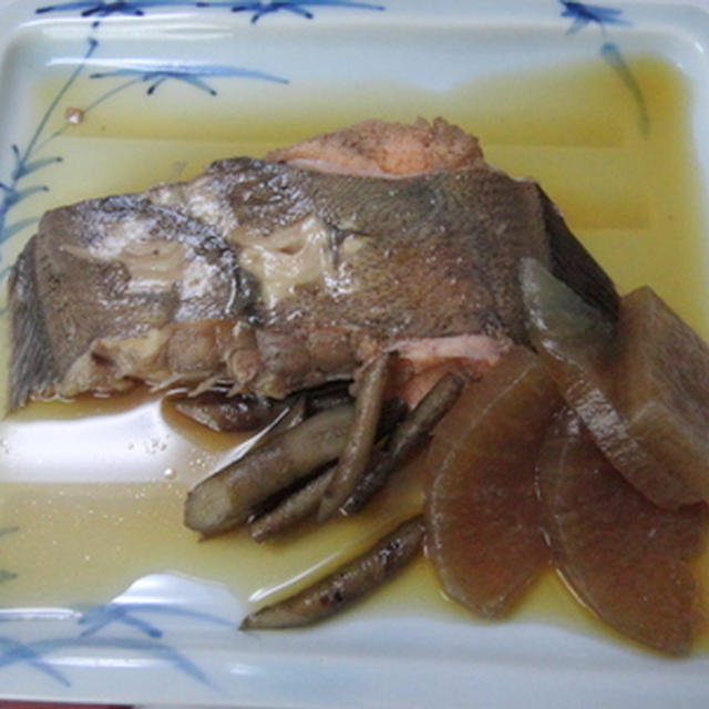 鰈の煮付け★★★
