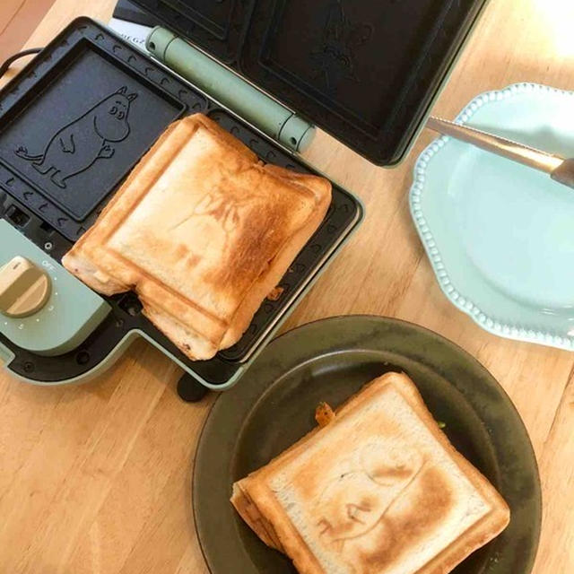 カットできないホットサンド
