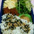 水菜があばれる日のお弁当