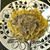 挽肉と舞茸の味噌クリームパスタとシロさんのトマトスープ