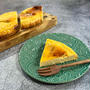 5つの材料を混ぜて焼くだけ♡オートミールで簡単に作れる♪ヘルシーヨーグルトケーキ#michill