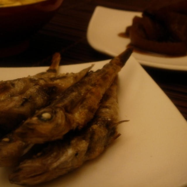 秋刀魚の次に大好物の目光 メヒカリ 塩焼き レシピブログ