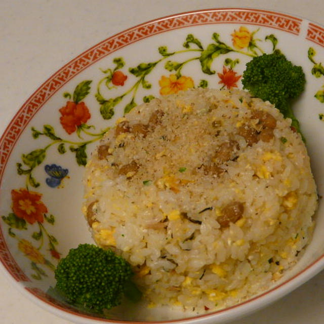 高菜・納豆チャーハン