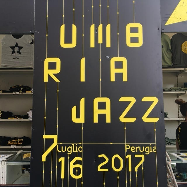 Umbria Jazz 2017 🎼🎷ウンブリア ジャズ 