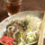 色白焼きうどん。