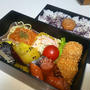 だんな様のお弁当☆(￣ー￣)