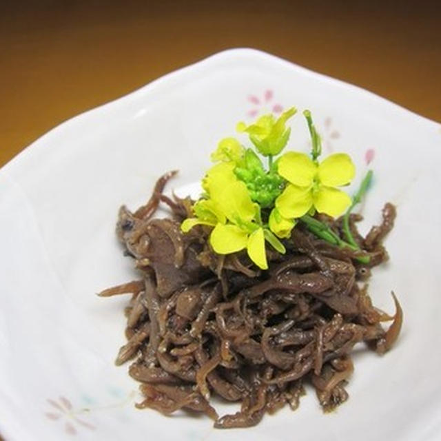 お年寄りにも美味しい釜揚げシラスの柔らか佃煮～ｖ（＾０＾）/